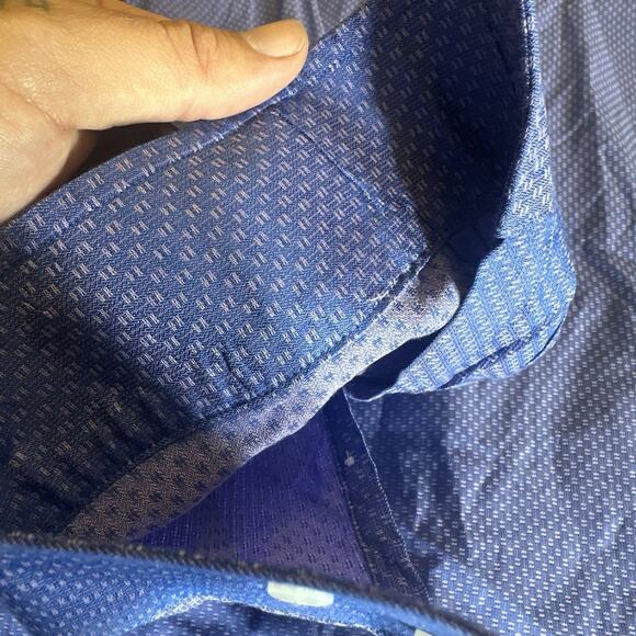 Synrgy Multi-color Dress Long sleeve Button Down Men’s Size 3XL - Picture 8 of 8